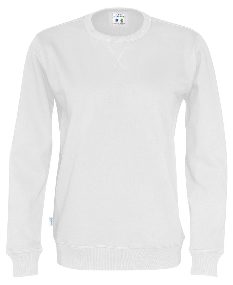 SWEATSHIRT COL ROND HOMME - CERTIFIÉ GOTS