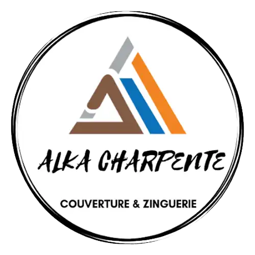 Logo Alka Charpente Logo client vêtements personnalisés entreprises Alka Charpente
