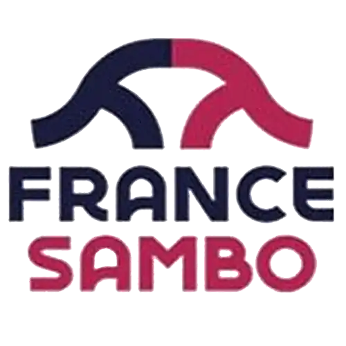Logo France Sambo Logo client tenue de sport personnalisée équipe de France de samba