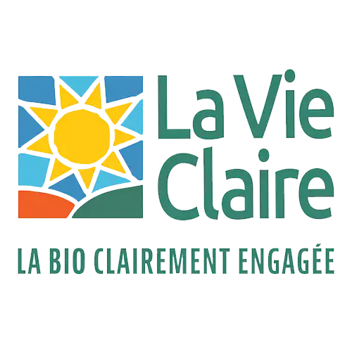 Logo Groupe La Vie Claire Logo client tenue de sport personnalisée équipe de France de samba