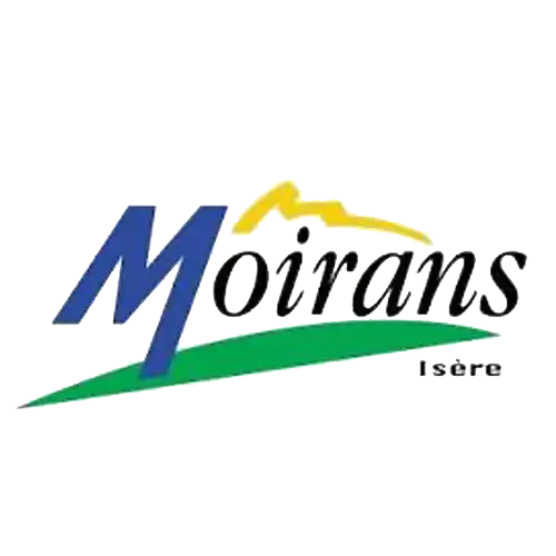 Logo Mairie de Moirans Logo client tenue de sport personnalisée équipe de France de samba