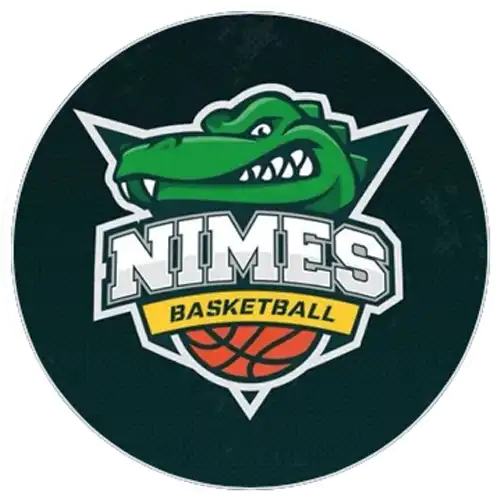 Logo Nimes Basketball Logo client tenue de sport personnalisée Nimes Basketball