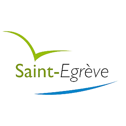 Logo Saint Egreve Logo vêtement personnalisé entreprise Mairie de Saint-Egrève
