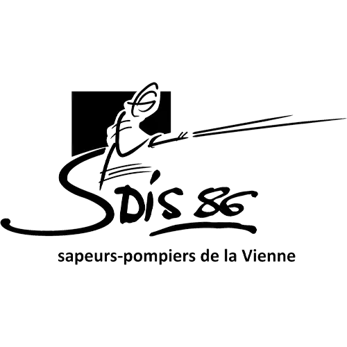 Logo Sapeurs Pompiers de Vienne Logo client vêtement personnalisé Enterprise Sapeurs Pompiers de Vienne