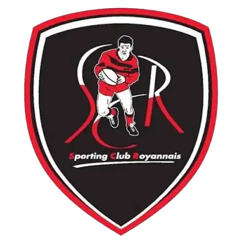 Logo Sporting Club Royannais Rugby Logo équipementier sportif club rugby Sporting club rayonnais