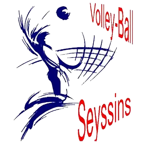 Logo UA Seyssins Volley ball Logo client tenue de sport personnalisée club UA Seyssins Volley Ball