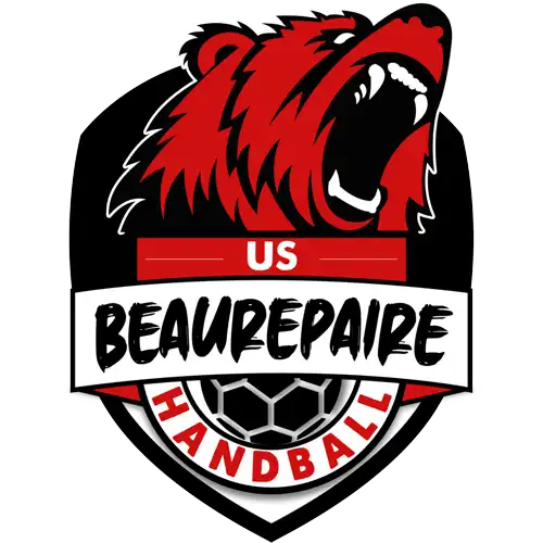 Logo US Beaurepaire Handball Logo client équipementier sportif US Beaurepaire handball
