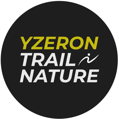Logo Yzeron Trail Logo client tenue de sport personnalisée Yzeron Trail Nature