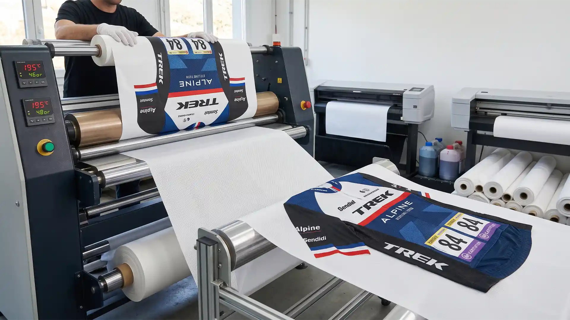 Sportif JRH Equipementier Sportif Sublimation Thermique Textiles Sportif JRH sublimation thermique fabrication textiles personnalisé