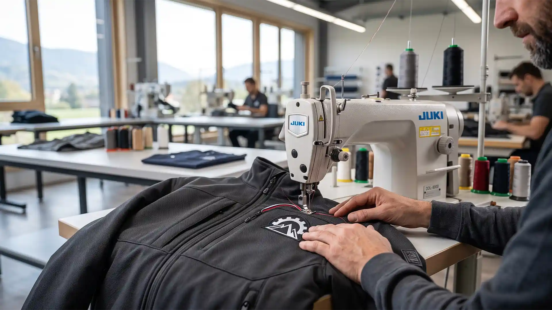 Couture vetements corporate Couture création de marque confection made in France